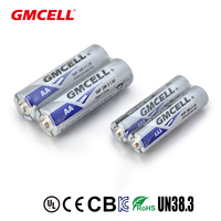 Pilas AA AAA R03 de Larga Duración para Cerraduras Electrónicas, Básculas de Baño, Radios Portátiles, Teclados de Computadora con Cable