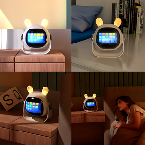 Lumière d'ambiance <span class=keywords><strong>de</strong></span> bureau intelligente à commande vocale, modèle large 104A, Bluetooth sans fil, contrôle intelligent <span class=keywords><strong>de</strong></span> <span class=keywords><strong>la</strong></span> maison, Colorful Life - Product Image 3