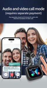 Audífonos Traductores Inteligentes con IA BY16, 150 Idiomas de Traducción en Línea, Pantalla, Traducción de Voz Binaural - Product Image 5