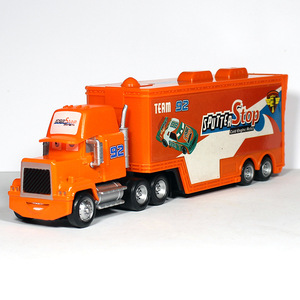 Camión Contenedor de Coches de Carreras 36 en 1, Modelo de Coche de Aleación Metálica, Juguete <span class=keywords><strong>para</strong></span> Niños, Rey de la Carretera, Regalo de Cumpleaños - Product Image 6