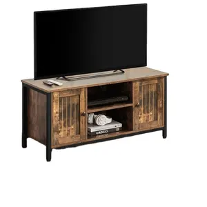 Wholesale New Design Chinese Old Tv Stand,With open storage and adjustable partition