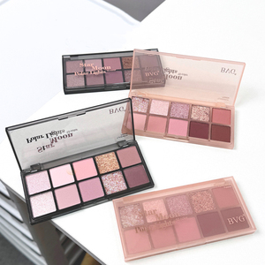 Palette Ombretti 10 Colori Opachi e Glitterati, Alta Pigmentazione, Lunga Durata, Impermeabili e Anti-Sbavatura per il Trucco Quotidiano - Product Image 6