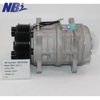 Compresseur de climatisation automobile NBT 12V durable pour camion et réfrigération OE NB181604 Neuf Garantie 1 an Haute qualité