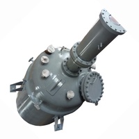 Réacteur de bouilloire d'hydrogénation à plaques composites en acier inoxydable 1000L