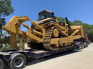 Topadora CAT D9R Usada de Alta Producción - Capacidad de Empuje y Eficiencia Superiores, Capacidad de Topado de 10 m, Motor de 410 HP, Caja de Cambios - Product Image 3