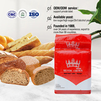 Silver Crown High Sugar Dough Levure de cuisson sèche instantanée Levure de gonflement pour un pain et des gâteaux parfaits