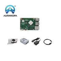 Carte de développement Linux à huit cœurs WalnutPi 2B Allwinner T527 avec puissance de calcul 2TOPS 1GB/2GB/4GB RAM 32GB EMMC (en option)