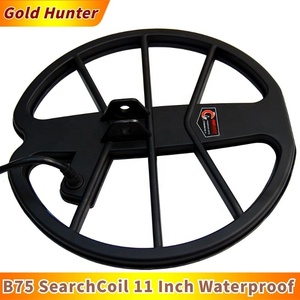 For B75 Long Range Gold Metal Detector for IP68 Waterproof 25-inch Sensitivity <b>Treasure</b> Hunting Tool for Outdoor - Product Image 5