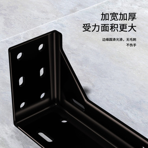 Soporte suspendido para mueble de TV, marco invisible de alta resistencia con capacidad de carga de 10 mm de grosor para mueble de TV, estante para lavabo - Product Image 4