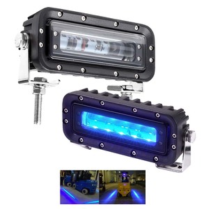 Luces de Seguridad para Peatones con Línea Azul y Roja de 18W, DC10-80V - Product Image 1