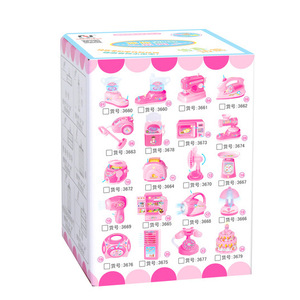 Mini lavadora eléctrica de simulación de plástico, juguete de simulación para niños, electrodomésticos de juguete para el hogar - Product Image 2