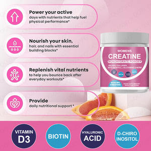 Tiktok חם מכירה טבעי כל-1 נשים מבוגרות קריאטין אבקת קולגן <span class=keywords><strong>bcaa</strong></span> myo inositol תוסף ניהול אנרגיה - Product Image 5