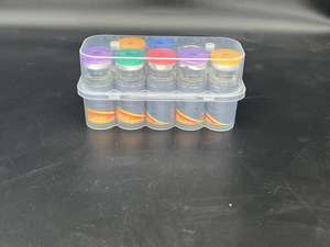 Caja de 10 Botellas de 3ml para Vacunas de Mascotas con Tapa, en Empaque Transparente - Product Image 4