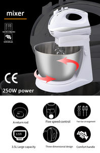Mélangeur de farine électrique <span class=keywords><strong>Cuisine</strong></span> <span class=keywords><strong>Cuisine</strong></span> <span class=keywords><strong>Robot</strong></span> <span class=keywords><strong>aide</strong></span> 1500w boulangerie pâte support mélangeur de nourriture - Product Image 2