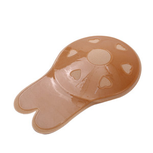 FINETOO Nuevas Cubrepezones Adhesivos Reutilizables para Mujer, con Diseño de Conejo, Efecto Push-up, Invisibles, Tipo Bralette, Lencería Íntima - Product Image 4