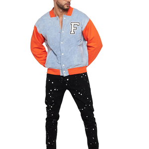 Custom Bomber Down 2025 Diseña tu propia chaqueta College Baseball Varsity a la venta Chaquetas de hombre, chaqueta para hombre - Product Image 6