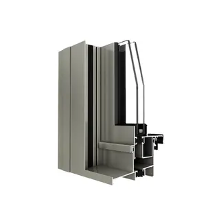 新产品最新设计铝推拉窗型材中国供应商铝门窗