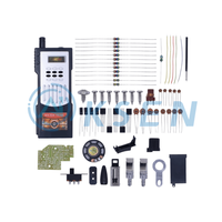 Kit de talkie-walkie semi-duplex AI-KSEN, kit électronique de talkie-walkie, projet électronique DIY, kit de création ludique