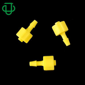 Conectores Luer Macho de Plástico PP Amarillo y Azul de Alta Calidad para Análisis y Experimentación, Accesorios de Dispensación - Product Image 2