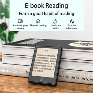 Lecteur MP3 Premium avec écran tactile complet de 2,8 pouces, boutons physiques latéraux, son HiFi sans perte, lecteur de musique MP4 portable - Product Image 6