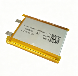 Batterie au lithium polymère 124861, 5000 mAh, haute endurance, petite batterie numérique, cellule universelle polymère ternaire pour petits appareils - Product Image 4