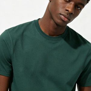 Camisetas de <span class=keywords><strong>Hombre</strong></span> Blancas de Algodón con Logotipo OEM, 250g, Fabricación de Camisetas al por Mayor, Ropa Personalizada con Impresión y Bordado - Product Image 6