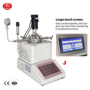 Reactor de Pirólisis a Escala de Laboratorio, Reactor de Autoclave Hidrotermal, Reactor de Autoclave de Síntesis Hidrotermal, 50 ml, 100 ml, 500 ml, 1000 ml - Product Image 4