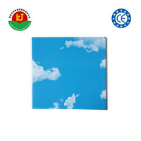 Plaque de plafond décorative en PVC ignifuge et résistante à l'humidité pour salle de bain et cuisine, fabriquée en Chine, pour le Costa Rica