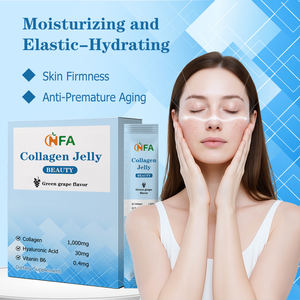 Barra de Gelatina de Colágeno Bovino de Marca Personalizada, 10000 mg, Envase Portátil, Sabor Uva Verde, Gelatina que Mejora la Firmeza de la Piel con Biotina - Product Image 5