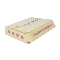 Boîte en carton ondulé brillant de luxe pour emballage de cadeaux Yongjin Chine, emballage de vêtements, emballage de mèches de cheveux