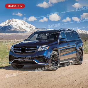 Pour <span class=keywords><strong>Mercedes</strong></span> Benz GL-CLASS <span class=keywords><strong>W164</strong></span> mise à niveau GLS <span class=keywords><strong>AMG</strong></span> W166 pièces automobiles avec capot phares pare-chocs avant calandre de pare-chocs arrière - Product Image 3
