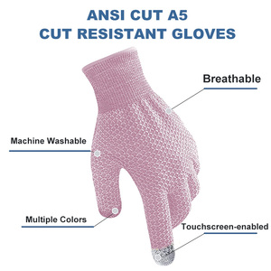 Anti-Cut Five-Level Wear-Resistant Touch-screen Woodworking Fishing Kitchen Anti-Scratch <strong>Finger</strong> <strong>Stall</strong> Protect Anti-Cut Gloves - Product Image 3
