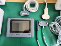 Échographe vétérinaire portable électrique en plastique certifié RoHS de classe II, marque JC, Chine, avec support technique en ligne