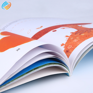 Diseño libre de Shenzhen de impresión de los niños libro de papel de dibujo con lápices de colores - Product Image 6