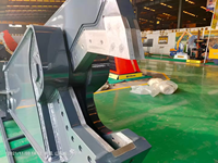Cisaille hydraulique MONDE Easy Blade Replacement pour le démontage de véhicules à fin de vie et le recyclage de ferraille en usine