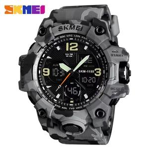 <span class=keywords><strong>G</strong></span> Style <span class=keywords><strong>Shock</strong></span> Hommes 1155B Mode 5ATM Montre Analogique Hommes Reloj Led Digital Sport Montre-bracelet Cadeau Montres Analogiques Hommes Relojes - Product Image 6