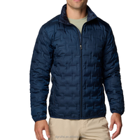 Streetwear Vêtements d'hiver pour hommes Vente en gros Vêtements pour hommes Coupe-vent d'hiver Veste imperméable pour hommes