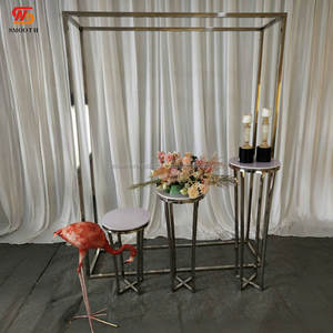 Marco Rectangular Portátil para Globos, Soporte Metálico para Telón de Fondo para Bodas y Eventos - Product Image 6