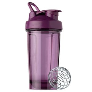 Bouteille d'eau sport portable promotionnelle |   Bouteille shaker Tritan pour protéines en poudre Viral Fitness - Product Image 3