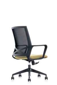 Chaise de bureau pivotante professionnelle confortable pour la maison et le bureau, chaise de luxe moderne en tissu maillé ergonomique à hauteur réglable - Product Image 6