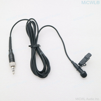 Microphone cravate Lavalier ME2 de nouvelle génération pour EW SK AVX évolution G2 G3 G4 G5 XS numérique 6000 9000 émetteur de ceinture