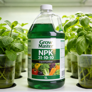 Engrais Grow Master NPK 31-10-10 - Haute teneur en <span class=keywords><strong>azote</strong></span> pour une feuillage luxuriant et une croissance végétative vigoureuse - Product Image 2