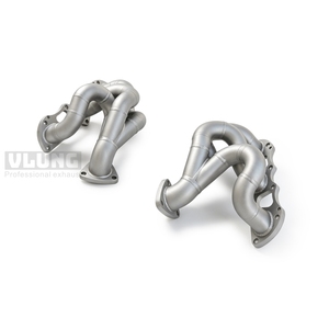ท่อไอเสียแบบสปอร์ตเฮดเดอร์ ความยาวเท่ากัน เหมาะสำหรับ 991/ 991.2 Carrera/Turbo/Turbo S 3.8T - Product Image 2