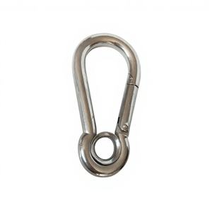 Gancho de Seguridad Antideslizante de Acero Inoxidable de 8*80 mm para Escalada en Exteriores, Accesorios para Equipo de Escalada - Product Image 2