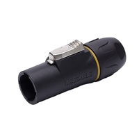 Adaptateurs verrouillables PowerCON IP65 haute qualité et robustes, rallonges de câble d'alimentation, accessoires de connecteurs de câbles audio de scène
