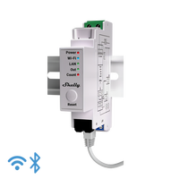Shelly Pro EM 50A Pengukur Energi Wi-Fi dengan Kontrol Kontaktor
