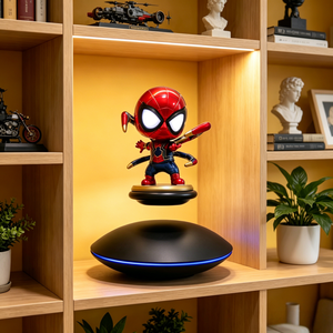 Soporte de exhibición de levitación magnética con rotación automática para decoración de mesa en el hogar, regalo, venta al por mayor - Product Image 1