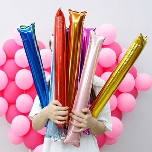 Bâton gonflable en aluminium personnalisé avec logo, ballon bruyant pour événements sportifs, réunions et fêtes – Accessoire de cheering – Vente chaude - Product Image 6