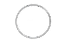 32 pouces 800mm silencieux en alliage d'aluminium rotateur meubles Table anneau tournant canapé chaise Base pivotante roulements de plateau tournant