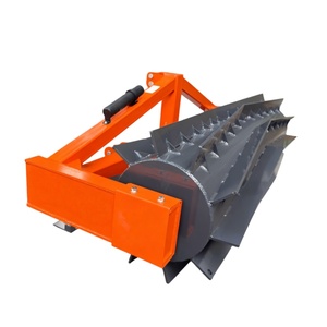 <span class=keywords><strong>Rouleau</strong></span> de pelouse de fixation de tracteur à 3 points à usage intensif personnalisé <span class=keywords><strong>pour</strong></span> les champs agricoles 6 '& 8' Ft - Product Image 1